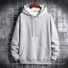 New Couple Printing Student Thick Cotton Solid Color Hoodie